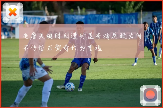 老詹关键时刻遭封盖夸梅质疑为何不传给东契奇作为首选